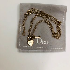 Authentic Dior Necklace